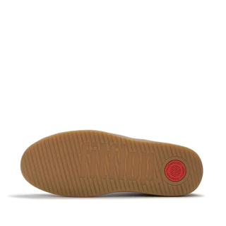 FITFLOP THE DASH T-TOE SNEAKERS รองเท้าผ้าใบผู้ชาย รุ่น A6D-D82 สี URBAN WHITE/RED