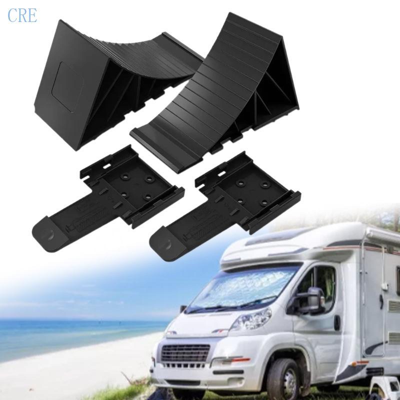 CRE Wheel Chock Unviersal Trailer Wheel Stop Block ดุมล้อควบคุม Skid Resist