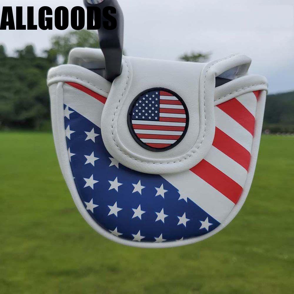 ALLGOODS Golf Mallet Putter Cover Golf Putter Wedge Cover Golf Putter Cover Golf Training Equipment 