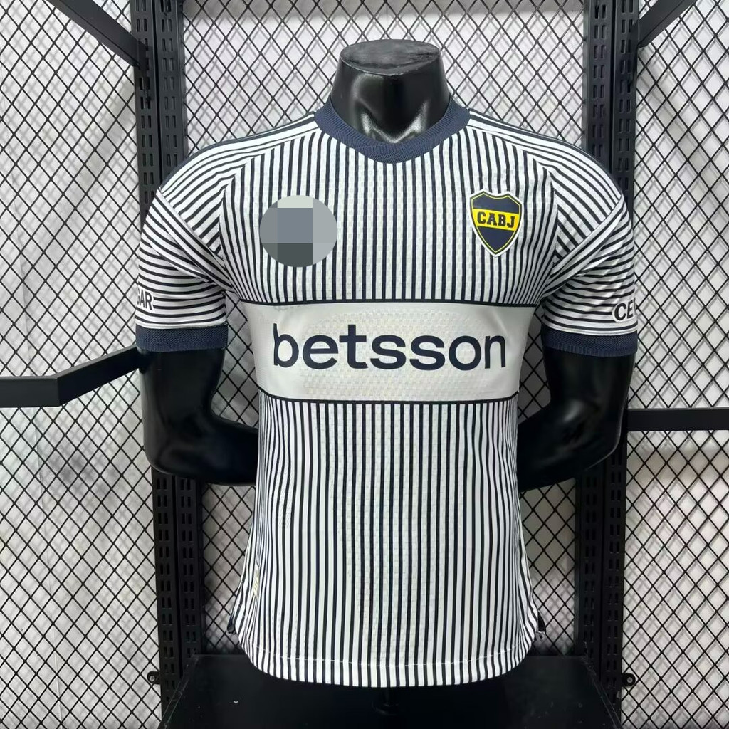 Player Version 2627 Boca Juniors Short Sleeve Jersey S-4XL