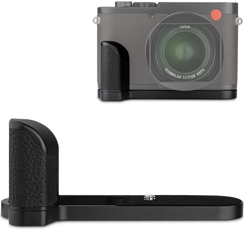 เบอร์ Leica Q2 Handle ที่จับกล้อง Leica Leica Q2 ที่จับกล้องหนังแท้