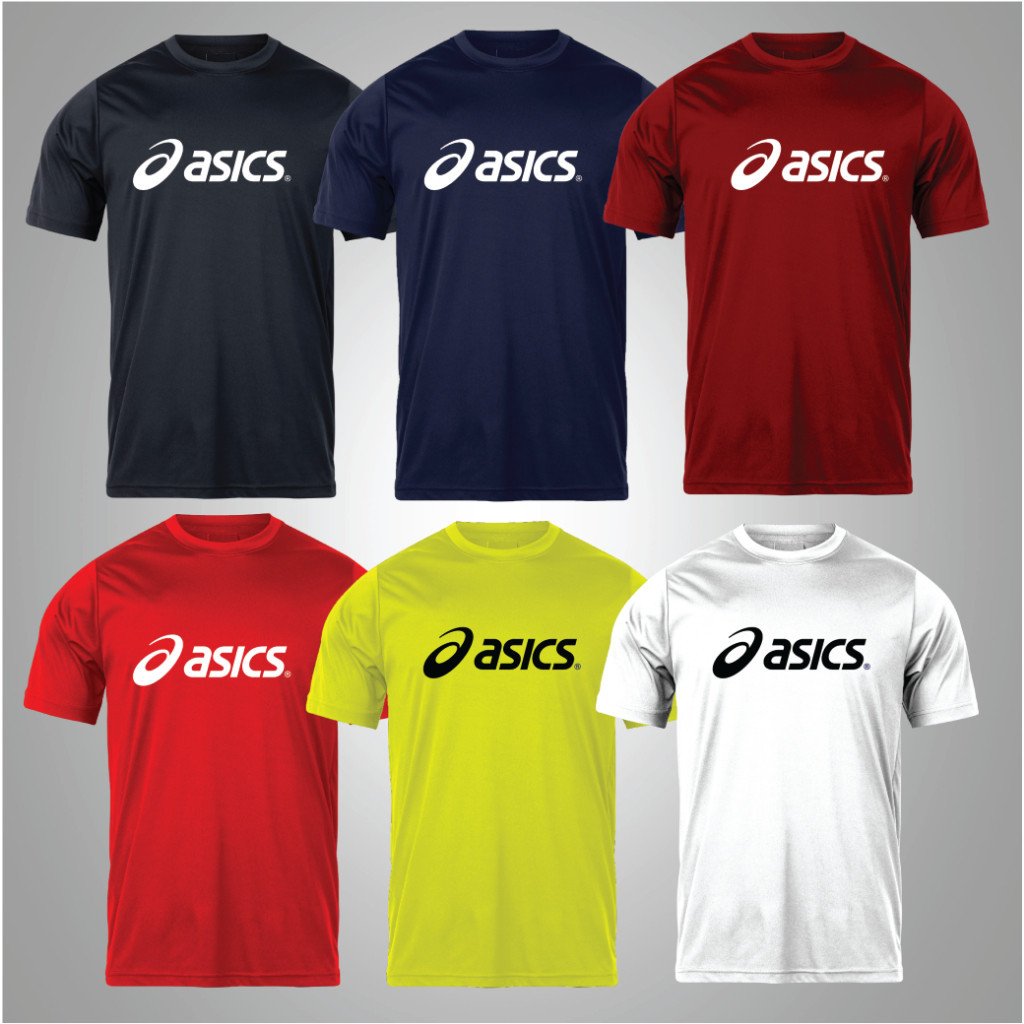 Quick Dry AS1CSS Sports Casual Tee, Unisex โพลีเอสเตอร์ลูกเรือคอพิมพ์แขนสั้นสําหรับฟิตเนส