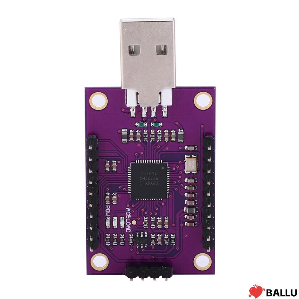 BALLU USB To Serial Port Module, USB To JTAG UART/FIFO SPI/I2C CJMCU FT232H CJMCU FT232H โมดูล, อเนก