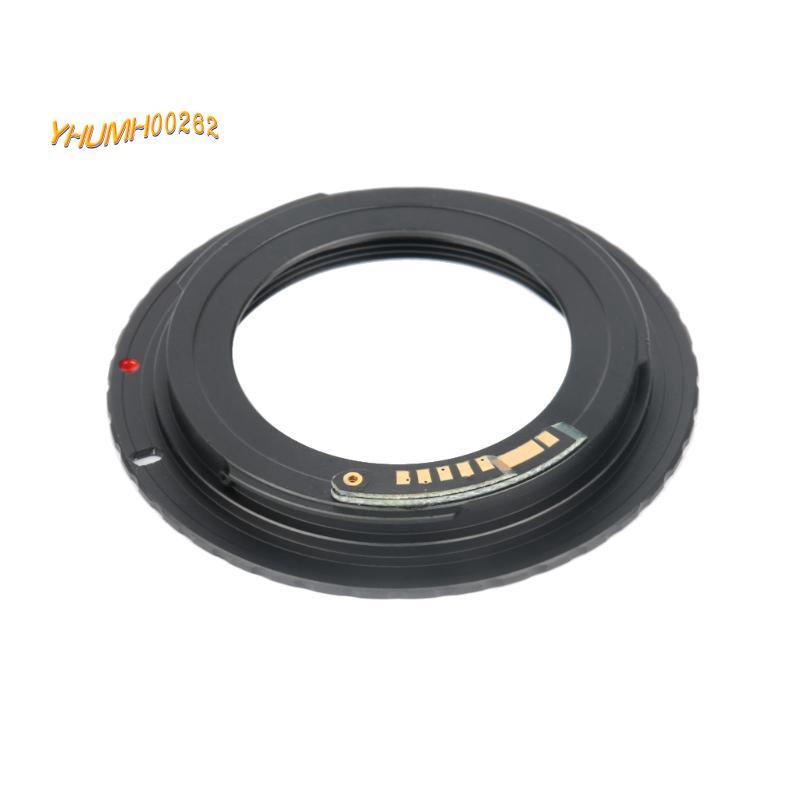 [Bestseller Y2Y]AF ยืนยัน M42-E0S อะแดปเตอร์เลนส์เมาท์ Bayonet Mount สําหรับ 5D 7D 60D 50D 40D 500D 