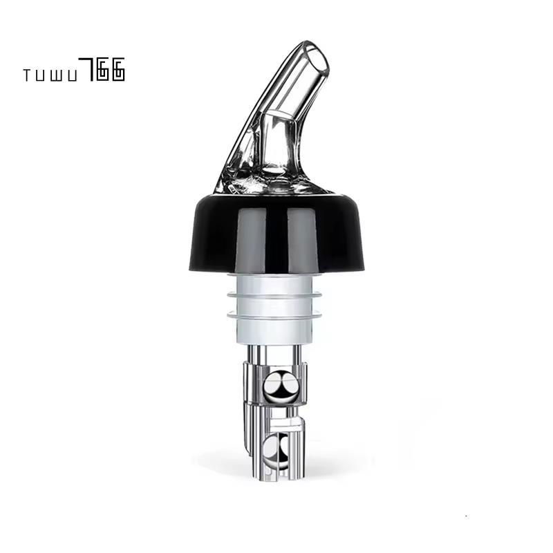 [tuwu766]1.5oz/45ml ขวดวัดอัตโนมัติ Pourer-Quick Shot Spirit วัดเครื่องดื่มไวน์ค็อกเทล Dispenser เคร