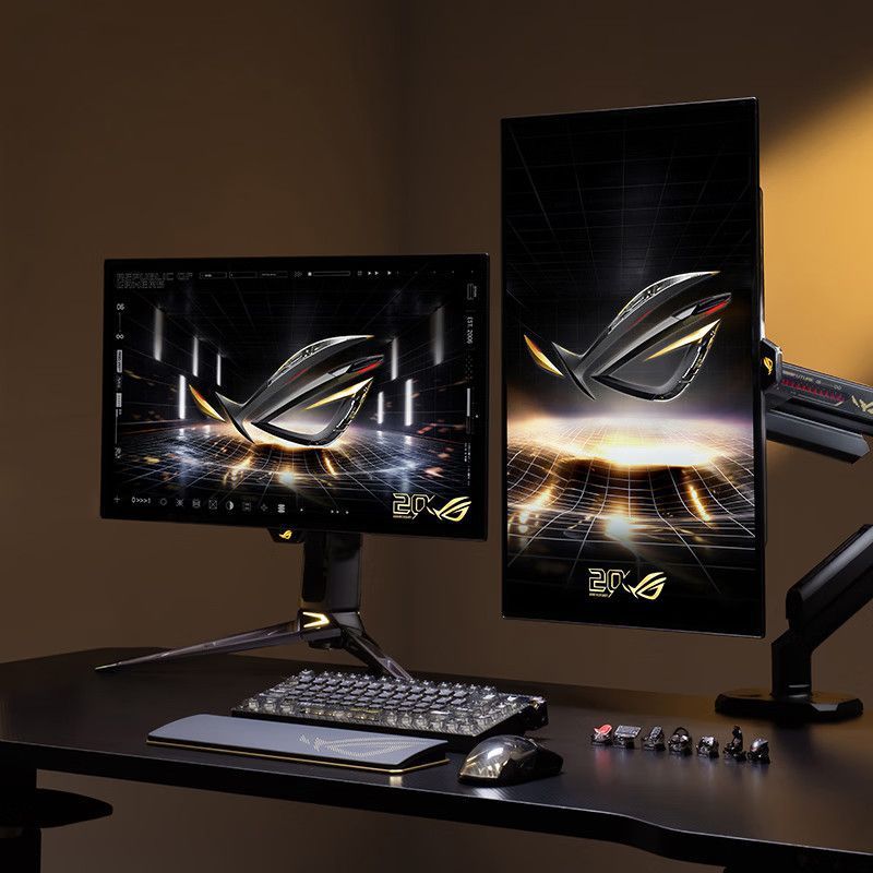 [Asus] ROG Super Kill 27 Pro รุ่นที่สอง 20th Anniversary Edition Display 90cm 2K 540Hz Dual Mode