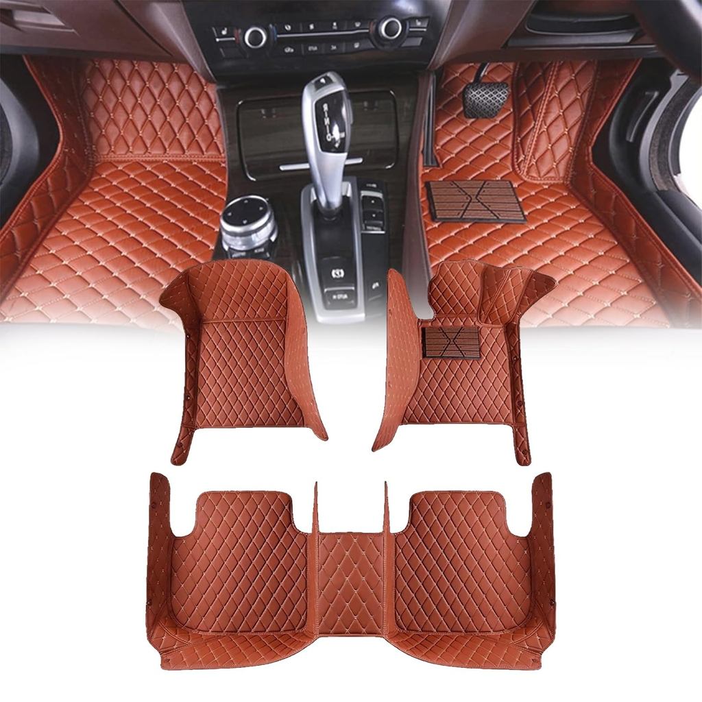 Custom 3D Floor Mats Compatible with Honda City 2008-2020