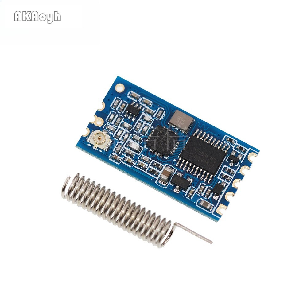 HC-12 SI4438/4463 โมดูลไร้สายระยะไกล 433M โมดูลอนุกรมไร้สายอินเทอร์เฟซ UART