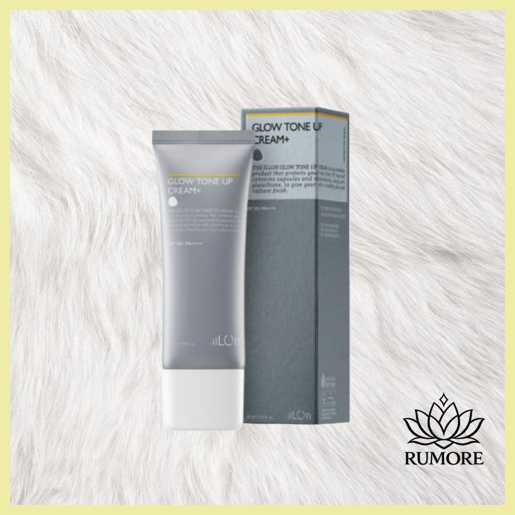 [the illon] Glow Tone Up Cream+, 40ml, 1pc / Korean Glow Cream / Brightening Effect / ของแท้ 100% โด