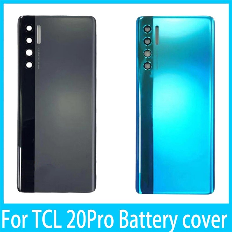 ที่ดีที่สุดสําหรับ TCL 20 Pro 5G ฝาหลังแบตเตอรี่กรณี T810H สําหรับ TCL 20 Pro 5G ฝาหลังแบตเตอรี่อะไห