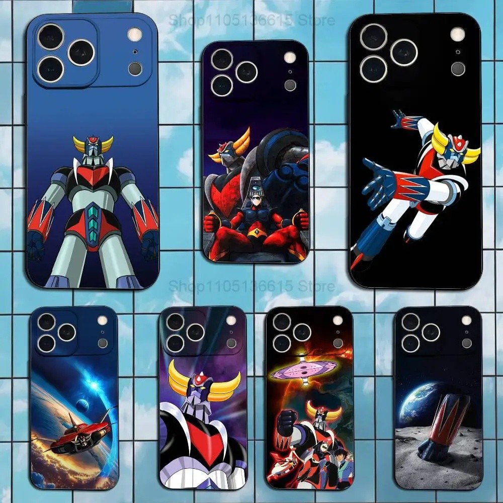 TP-1 R-Robot G-Goldorak อะนิเมะ UFO สําหรับ iPhone 17,18 16,15,14,13,12,11,Plus,Pro Max,XS,X,XR,SE,M