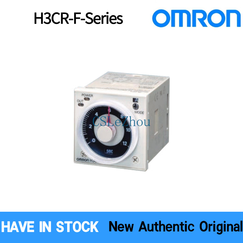 แท้ OMRON H3CR Series Twin Timer Relay F8 FN F8N G8L G8L HRL H8RL Power OFF Delay AC DC24V DIN Rail