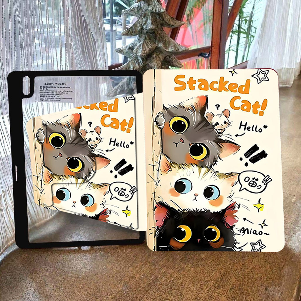 เคสฝาพับ หมุนได้ 360° ออเนอร์ แพด 8 / pad V8PRO Smart Slim Stand Csea For Honor Pad 9/Pad x8a/X8B pad 10/X7/X8pro/x9