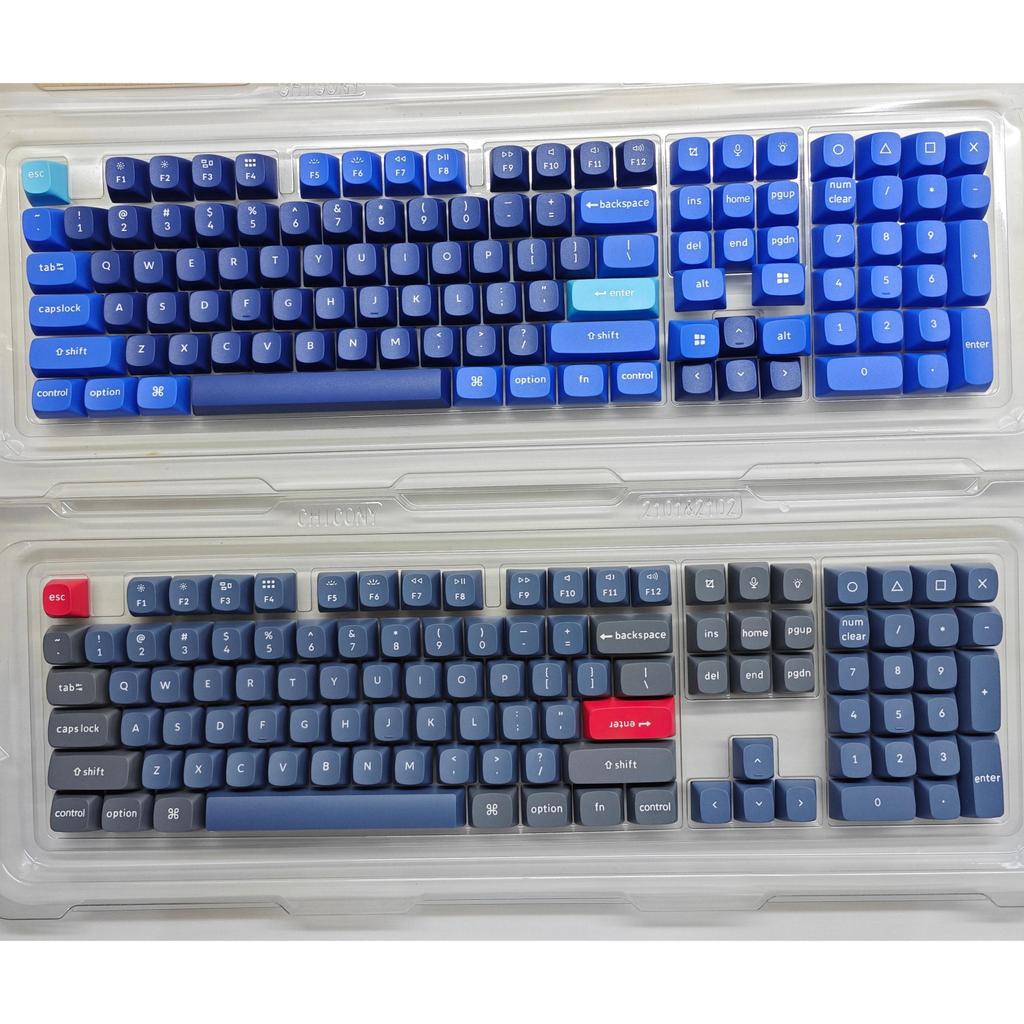 เหมาะสําหรับ Keychron K10Pro คีย์บอร์ด keycap 108 Keycap OSA ความสูง PBT วัสดุ