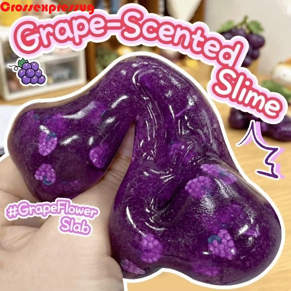 VORTEX Fruit Slush Squishy Toy, Fruit Smoothie Design Slow Rising Fruit Ice Squishy Toy, Pinch Toy F