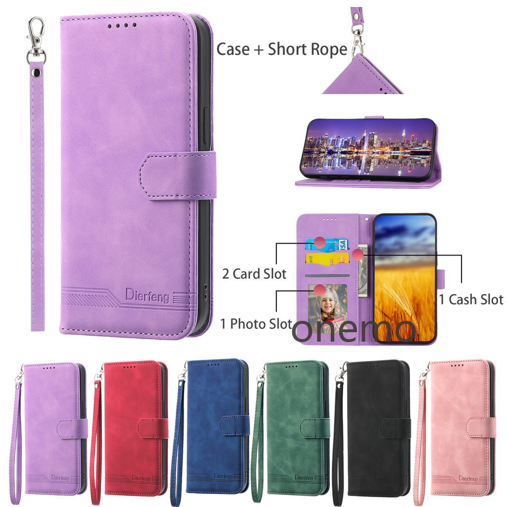 สําหรับ OnePlus 12R 13R 15 Nord 3 N20 N30 SE CE3 Lite CE4 Lite ACE 2V 3V ACE3 กระเป๋าสตางค์หนังเคสโท