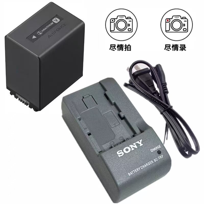 Original Sony FDR-AX45 AXP35 AXP55 AX60 AX700 แบตเตอรี่ลิเธียมกล้อง + เครื่องชาร์จ