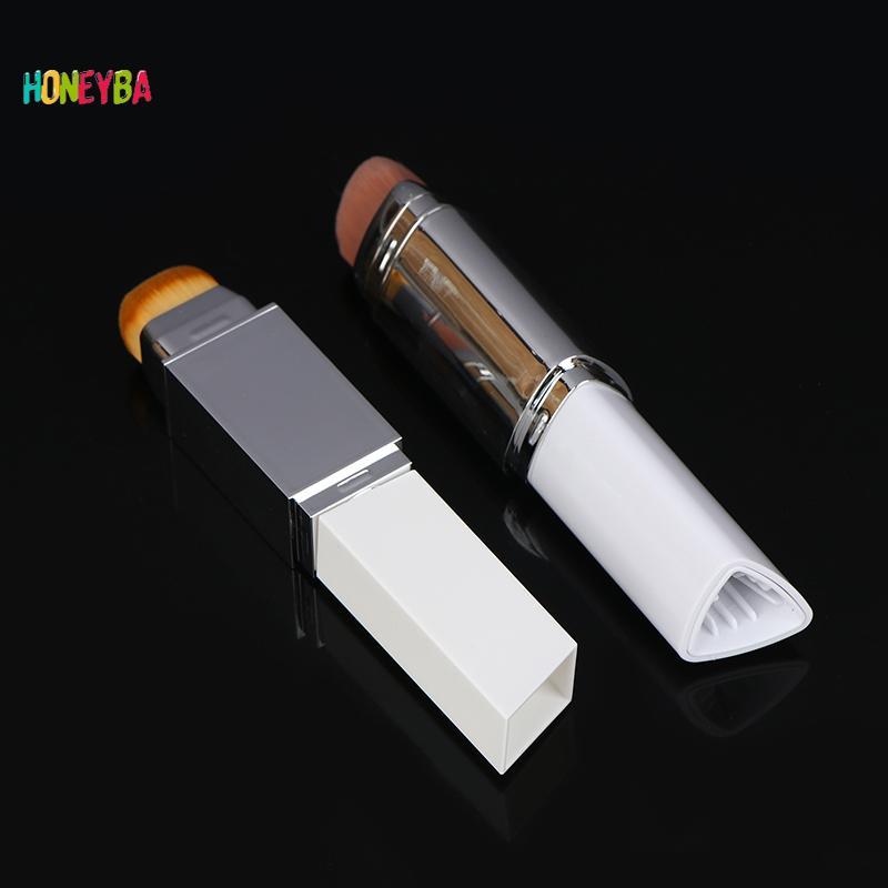 <Honeyba> 2IN1 Foundation Sti Empty Ointment Tube Brightens คอนซีลเลอร์ Sti ทําซ้ําบรรจุคอนเทนเนอร์เ