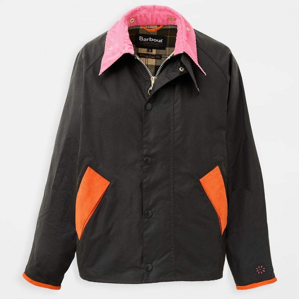 Barbour x Flower Mountain Transport Wax Jacket