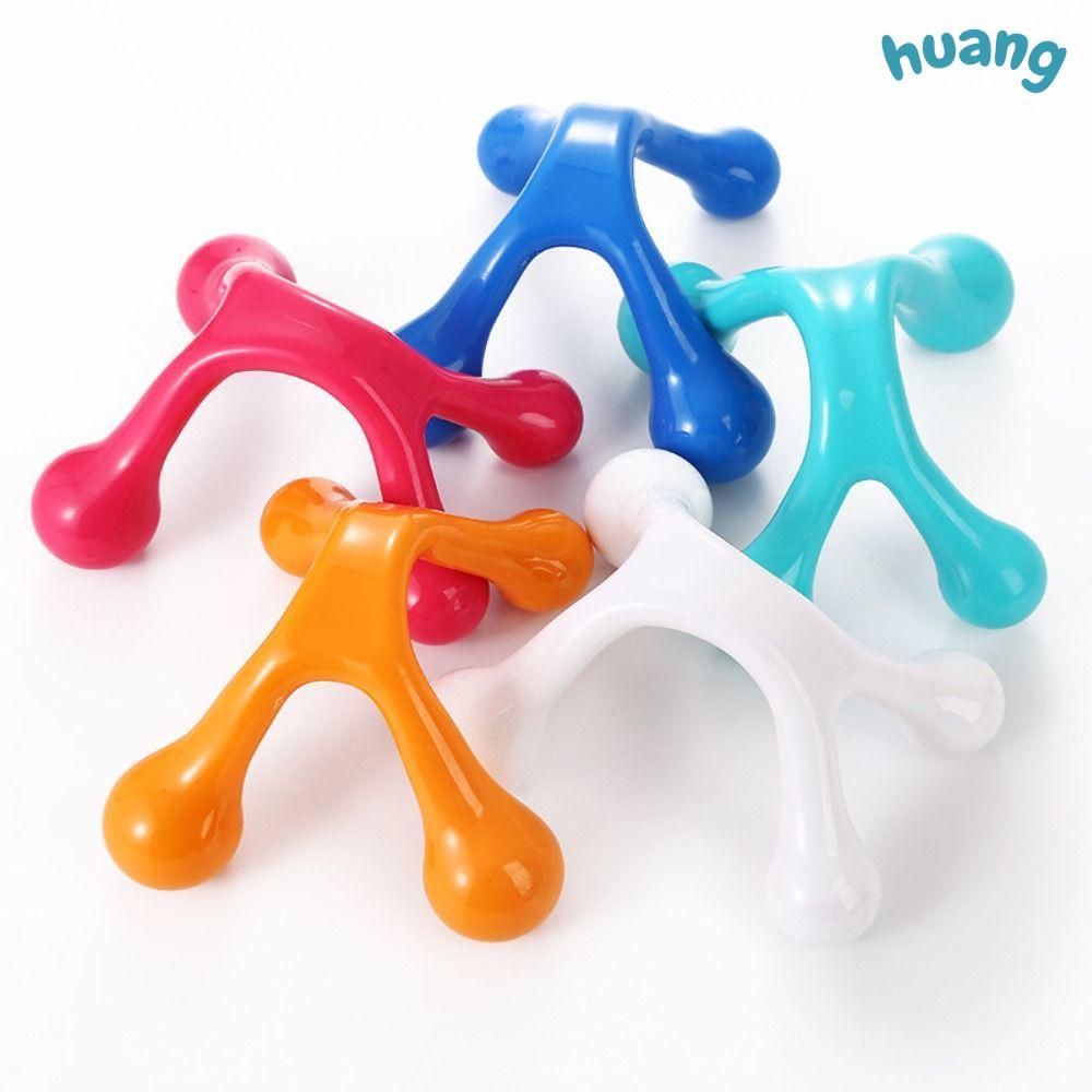 LONNG Body Massager, ขจัด Oedema ผ่อนคลายคู่มือสมดุลสี่ลูก, Arch Handheld Mini Massage Stick