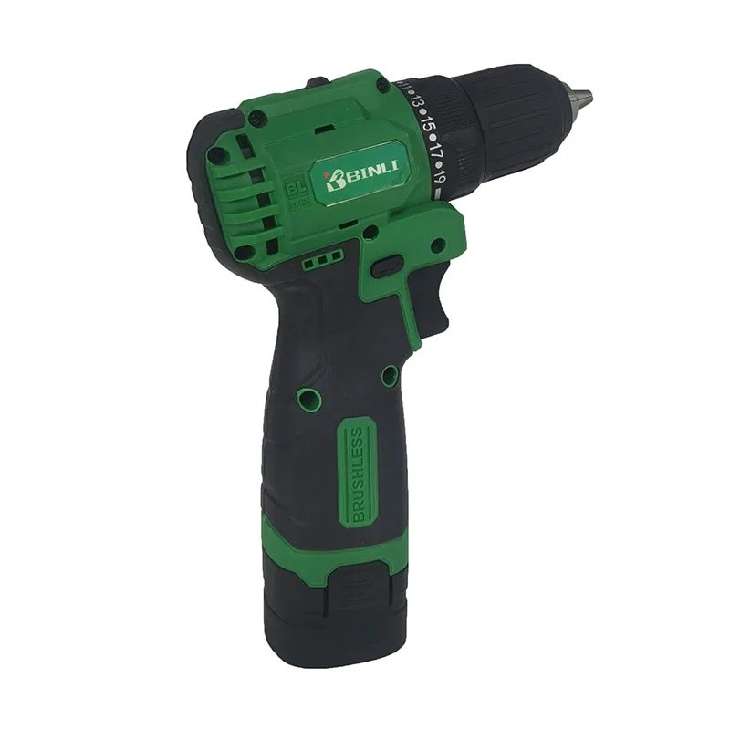 HIKA Cheap 18V Brush สว่านกระแทกไร้สาย