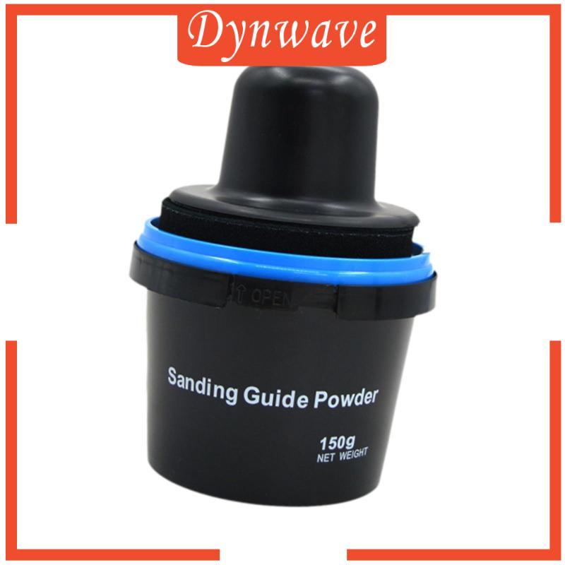 [Dynwave] Dry Guide Coat สีดํา W/ Applicator Surface Auto Bodyshop Repair สําหรับเฟอร์นิเจอร์