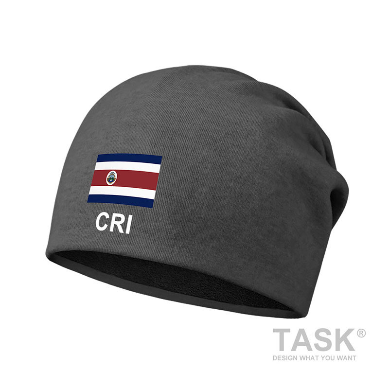 Costa Rica Costa Rica ฝาครอบหัว Nightca ขนแกะซ้อนหมวกผู้ชายผู้หญิง Warm Headscarf ชุด Boundless