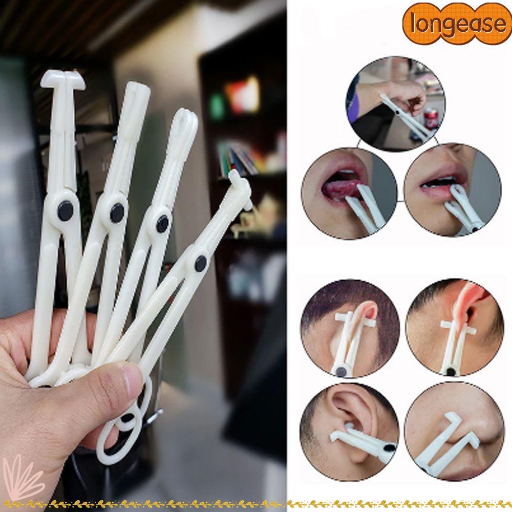 LONGE Professional Clamp Professional Puncture Aids Forceps Plier Clamp เปิด Septum