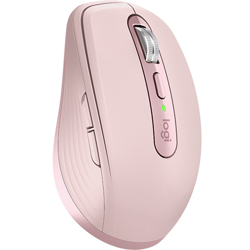 เหมาะสําหรับเกมเมาส์ขนาดเล็กสํานักงานธุรกิจแบบพกพา Logitech MX Anywhere3S Q