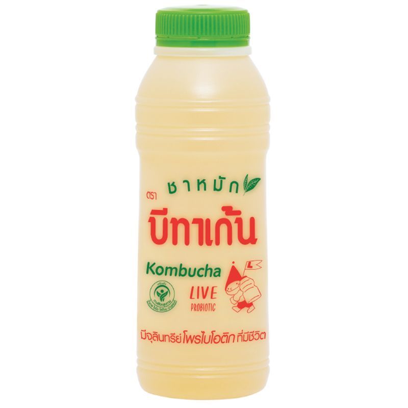 บีทาเก้นชาหมักคอมบูชะรสออริจินัล 335 มล. Betagen Kumbucha ORI 335ml. [หมายเลขบาร์โค้ด 8850393801898 ]