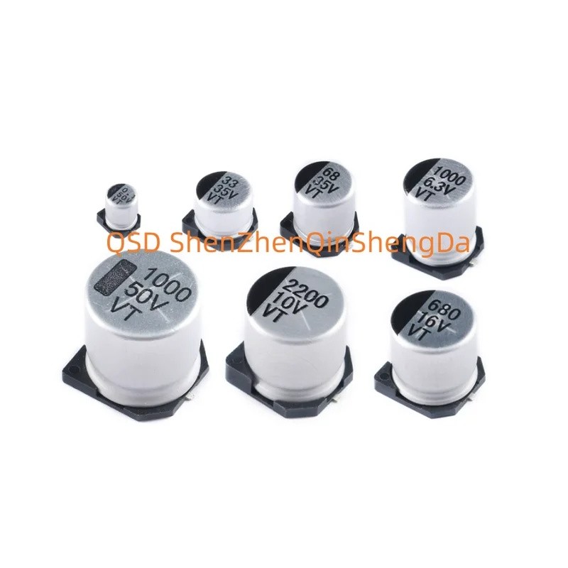 20 ชิ้น/แบทช์ 16 * 16 มม. 1,000uf/35v 1,000uf/50v 470uf/63v 470uf/50v 220uf/35v 100uf/35v
