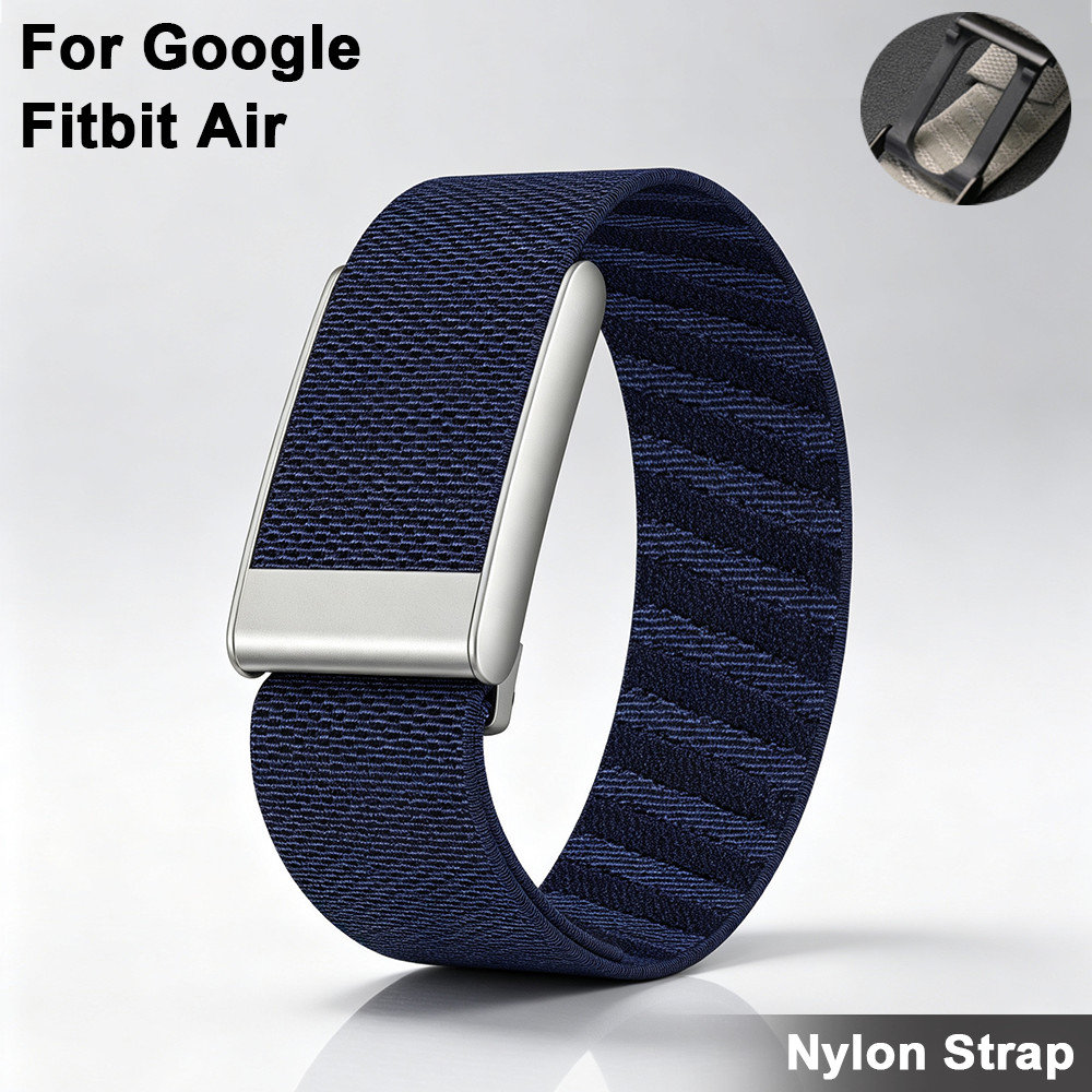 Unisex สายรัดไนลอนน้ําหนักเบาสําหรับ Google Fitbit Air เปลี่ยน To Whoop 5.0 ห่วงกีฬาสายนาฬิกาสายรัดข้อมือระบายอากาศอุปกรณ์เสริม