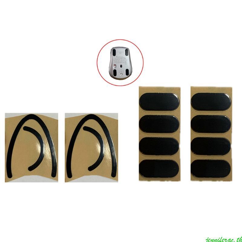 Jenniferac Mouse Feet Replacement Supply สําหรับ MX Vertical MX Anywhere 3 Mouse Feet Slip