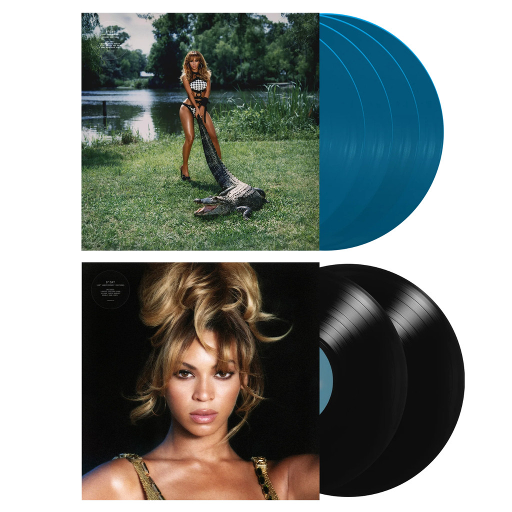 Preorder🔥 แผ่นเสียง Vinyl LP Beyonce - B’DAY 20TH ANNIVERSARY EDITION VINYL แผ่นไวนิล [ใหม่และซีล SS