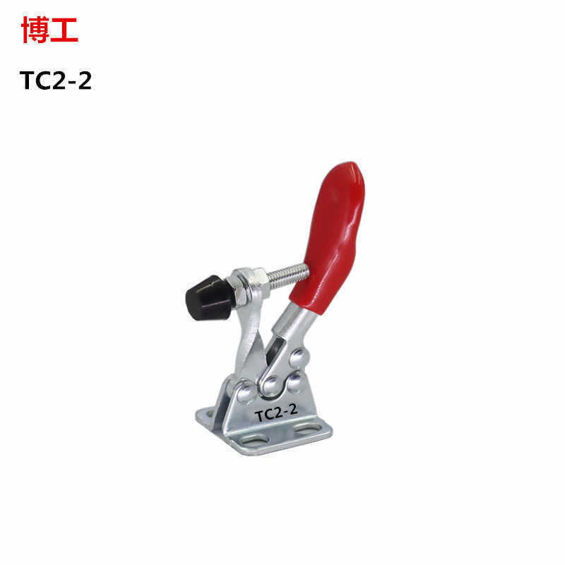 好货现货卧式快速夹钳 TC2-2 工装夹具 焊接压紧器 肘夹 测试架快