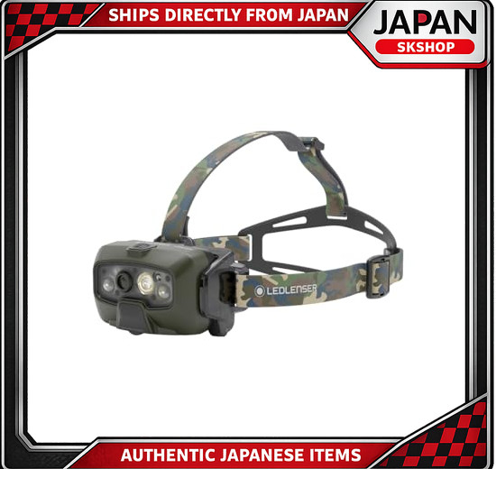 Ledlenser LED Headlamp, Rechargeable, HF8R Core RGB, Up to 1600 lm, IP68 Waterproof, 503089 Direct F