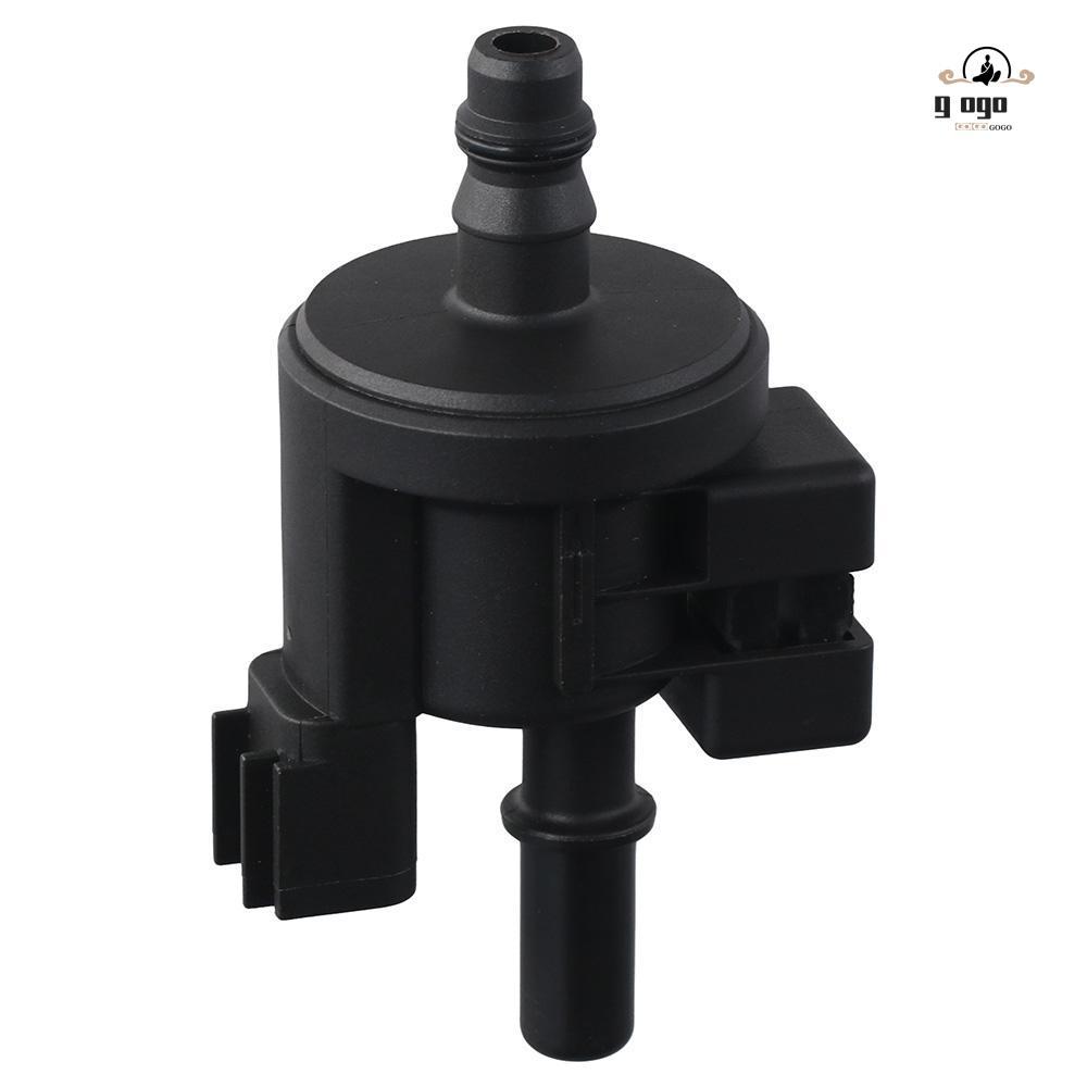 GOGOU Vapor Canister, โลหะ ABS พลาสติก Purge วาล์ว, ทนทานสีดํา CU5A-9G866-AA สําหรับ Ford 2013-2016