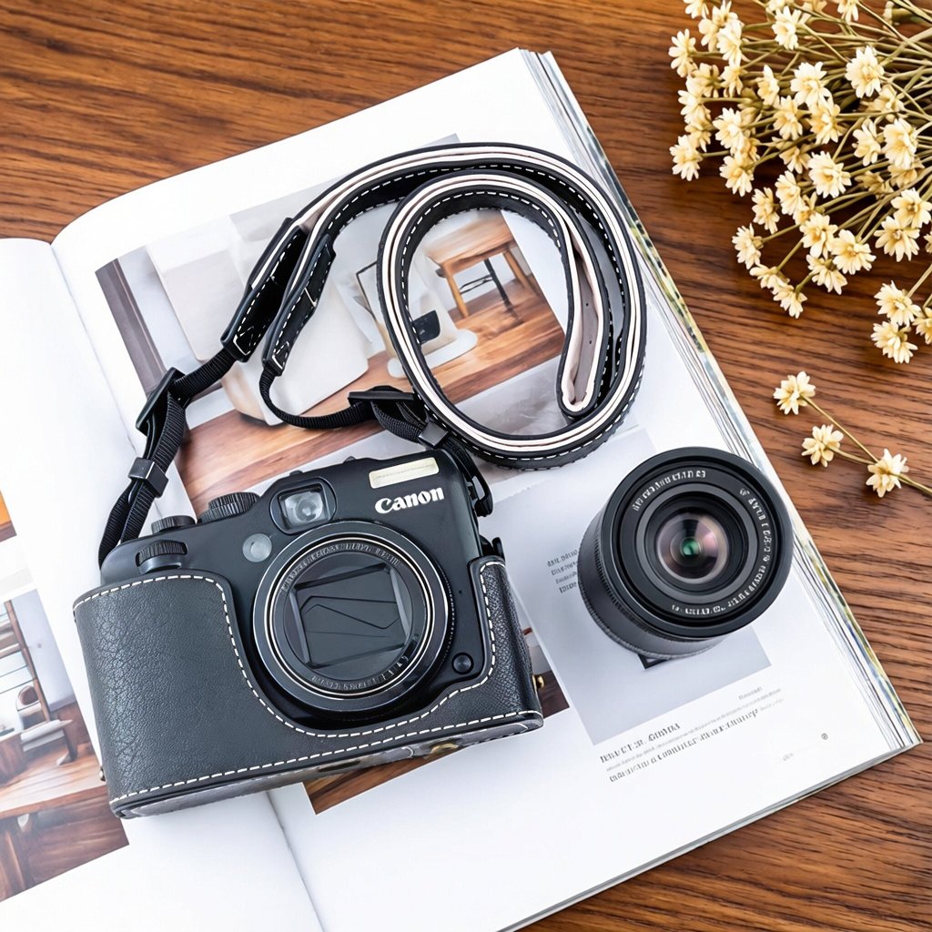 เหมาะสําหรับกระเป๋ากล้องแบบพกพา Canon g12 Canon g12 เคสป้องกัน G11 ฐานป้องกันการชนกันอุปกรณ์เสริมซอง