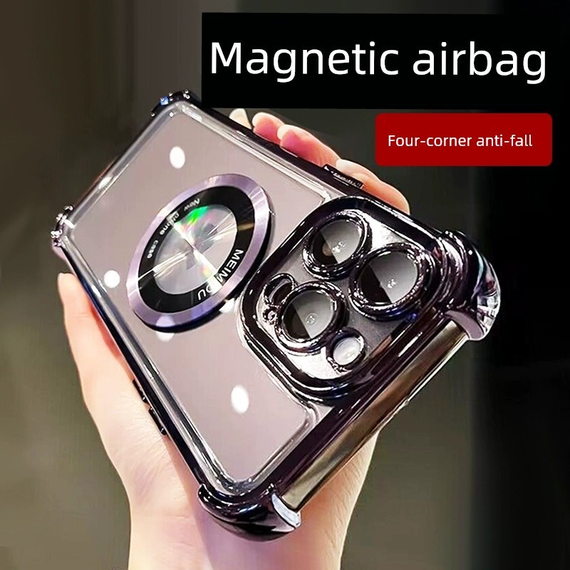 425 degree case เคส 425 ไอโฟน เคสโทรศัพท์ Magsafe Airbag อะคริลิค Apple