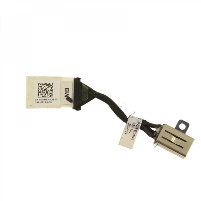 ใหม่ 07DM5H สําหรับ DELL Latitude 3410 3510 แล็ปท็อป DC-IN Power Jack Cable