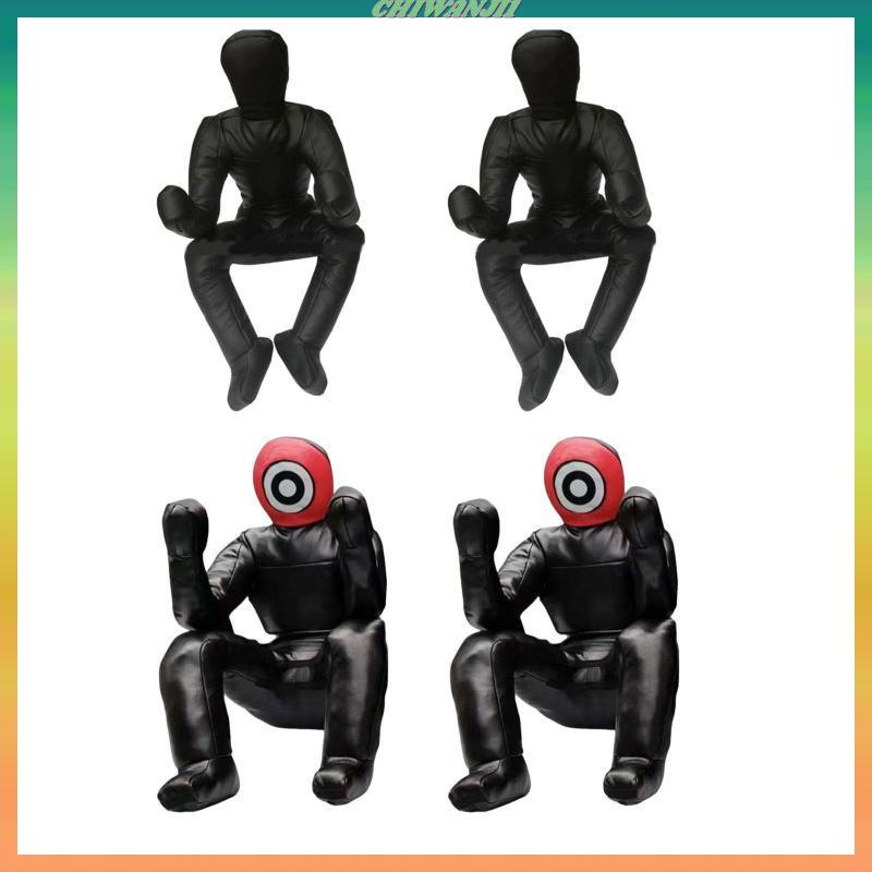 [ Chiwanji1] Grappling Dummy Brazilian Jiu Jitsu Training Dummy Wrestling Dummy Boxing Dummy หนัง PU