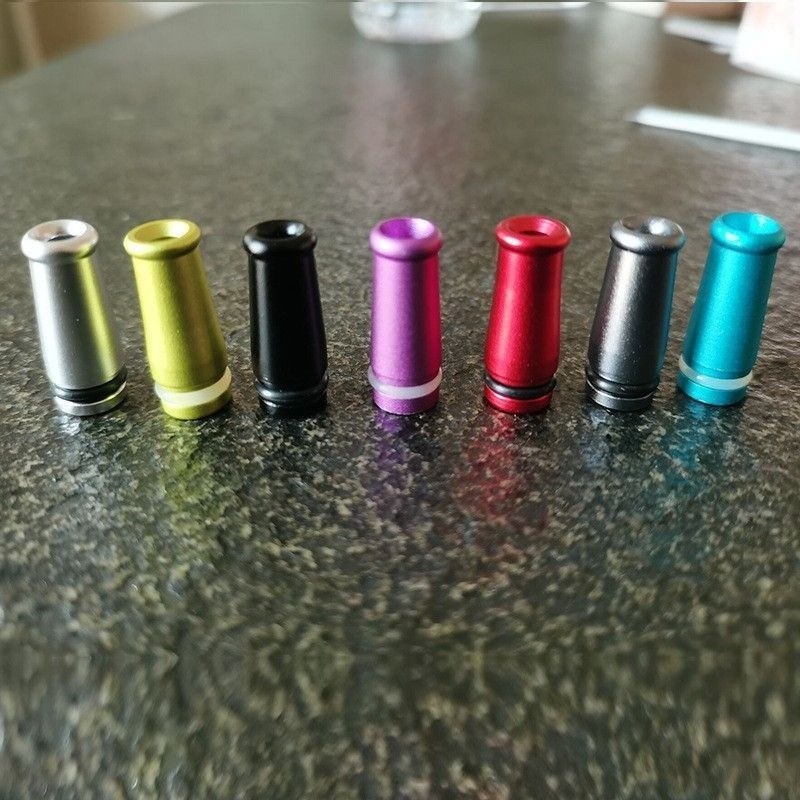 510 Drip TIP อลูมิเนียมอัลลอยด์ปกติ Drip TIP 510 หัวฉีดปลายบุหรี่ขนาดเล็ก ##20260809