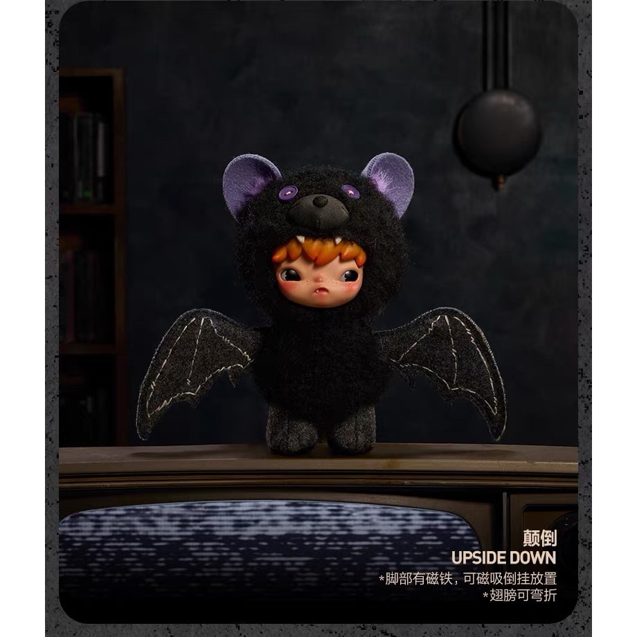 POPMART Hirono Hirono Series ตุ๊กตาตุ๊กตาจี้ Mystery Box ของขวัญเซอร์ไพรส์