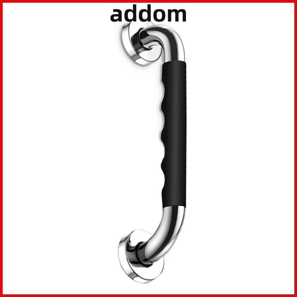 ADDOM Grab Bars, Silicone Grip Rust Resistance Shower Grab Bar, แข็งแรงติดผนังสแตนเลส 11.81 นิ้วความ