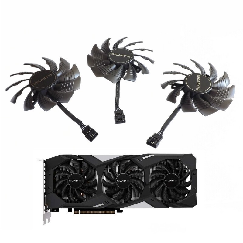 พัดลมกราฟิก Gigabyte RTX2060S 2070 GTX980 1060 1070 1080