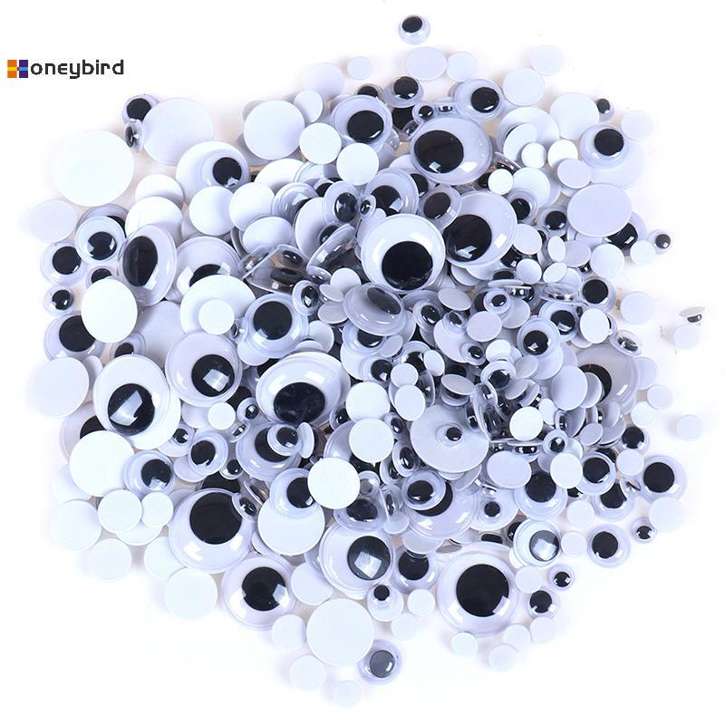 Kaleidoscope Self-กาวผสมEyesสําหรับของเล่นตุ๊กตาGoogly wiggly Eyes DIYอุปกรณ์เสริมNice