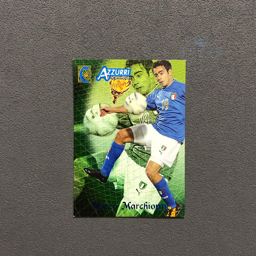 36 Panini Panini Panini 2004 ทีมอิตาลี AZZURRI Star Card อย่างเป็นทางการ