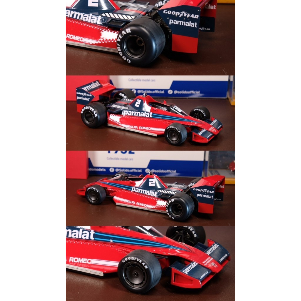 #车模 GPR 1: 18 Braham BT46B F1 Racing F1 ต้นแบบรุ่นดังในประวัติศาสตร์ Laoda Fan Car.After John Watson