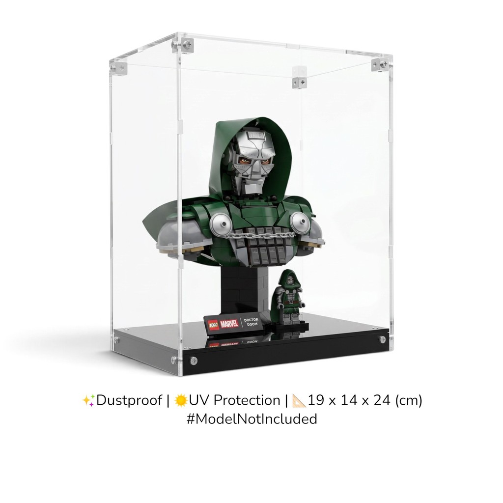 เคสอะคริลิคโชว์: 76345 Dr Doom / Bust Collection