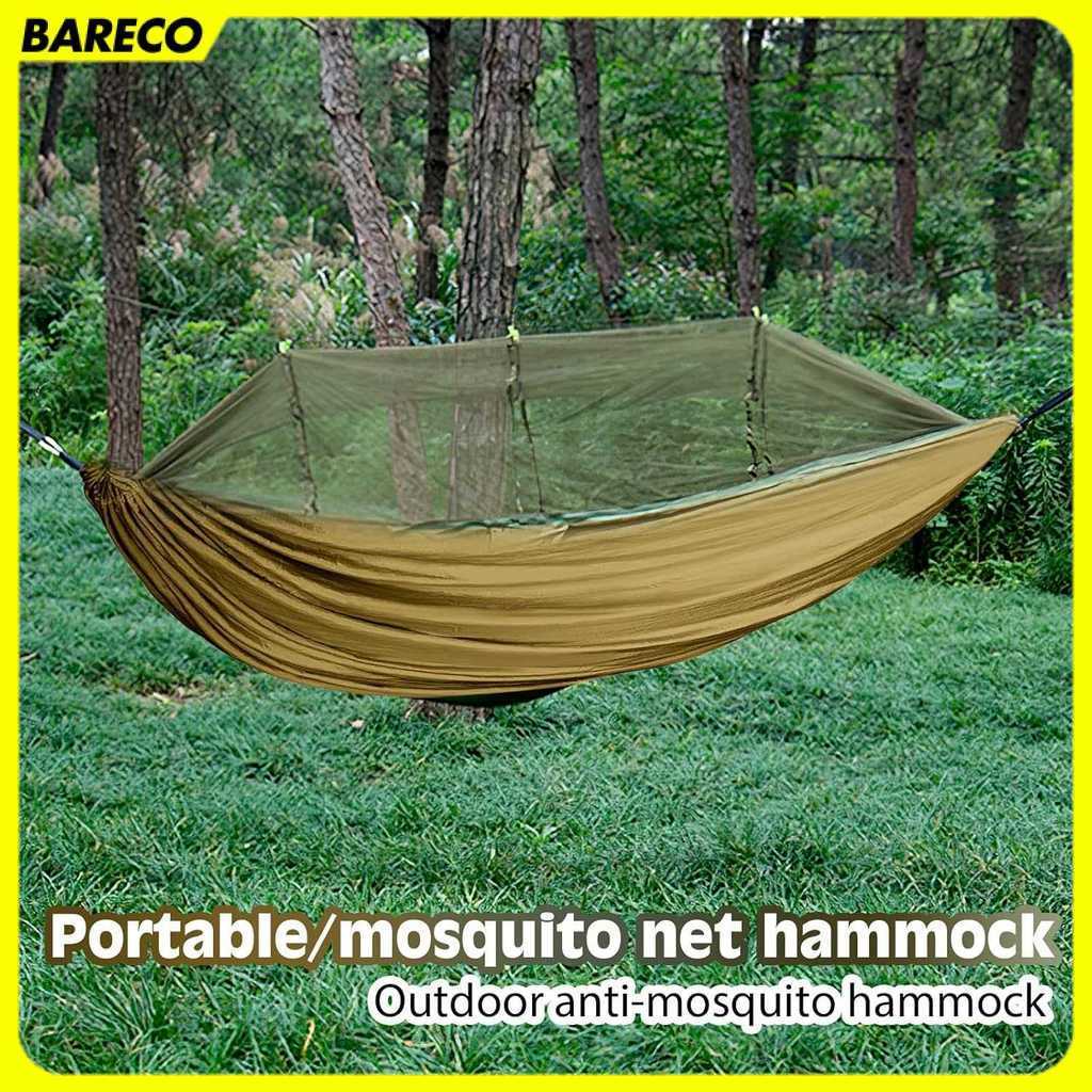 เปลญวน มุ้งกันยุงแบบแขวน Swing Camping Outdoor 2.9x1.4M - J510